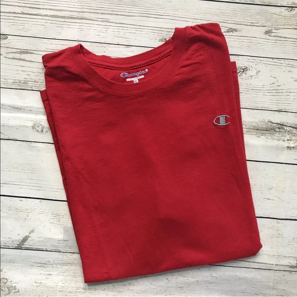 champion t shirt silver